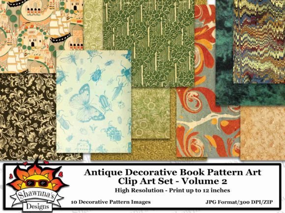Bridging Centuries: The Strategic Value of Antique Art Decorative Book Papers Vol 2 in Modern Creative Workflows