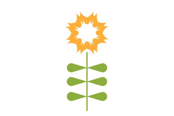 Bringing Nature Indoors with Decorative Modern Minimal Flower Art