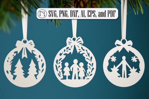 Christmas Decorative SVG Cut File Guide