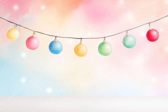 Colorful Decorative Lights Hanging Guide