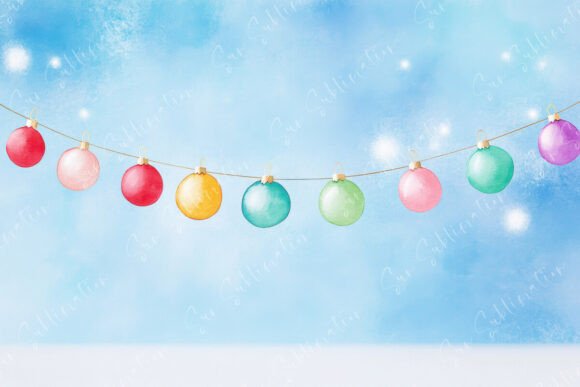 Colorful Decorative Ornaments Hanging Guide