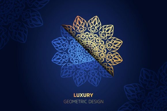 Decorative Mandala Background Adorned: A Versatile Tool for Modern Creators
