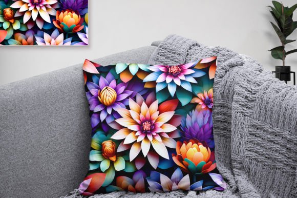 Elevate Designs with Decorative Flowers Patterns Background