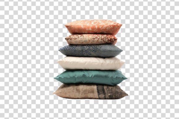 Elevate Your Designs with Isolated Pillow Mockups