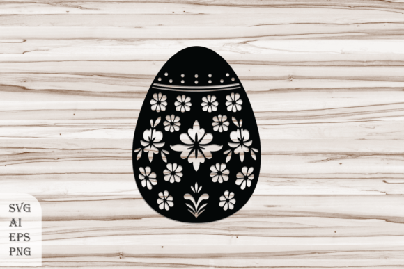 Elevate Your Spring Projects with a Nice Decorative Easter Egg Design