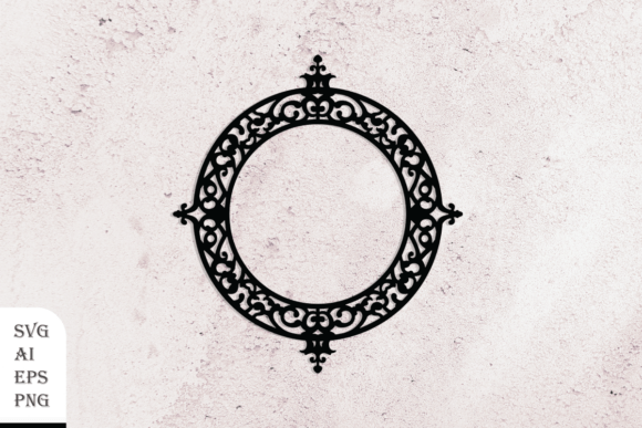 Elevating Design Projects with a Versatile Frame with Decorative Elements