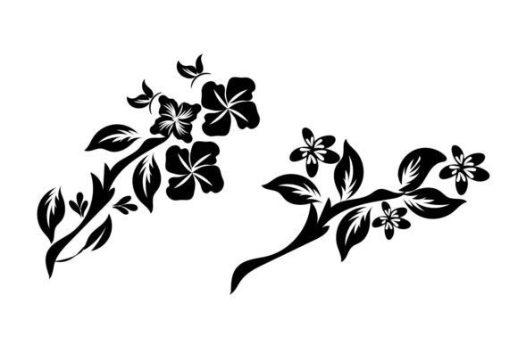 Elevating Digital Design: The Strategic Value of Botanical Floral Flower Decorative Assets