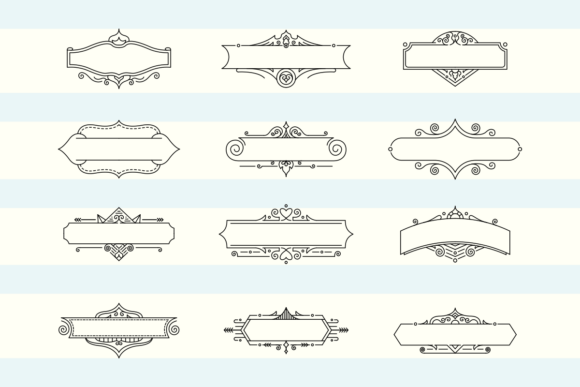 Elevating Visual Identity: The Strategic Power of Frame Ornaments Decorative in Modern Design