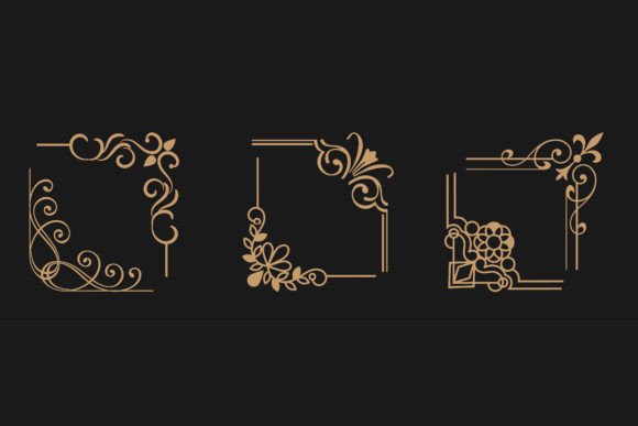 Elevating Visual Identity: The Strategic Power of the Elegant Decorative Vector Frame