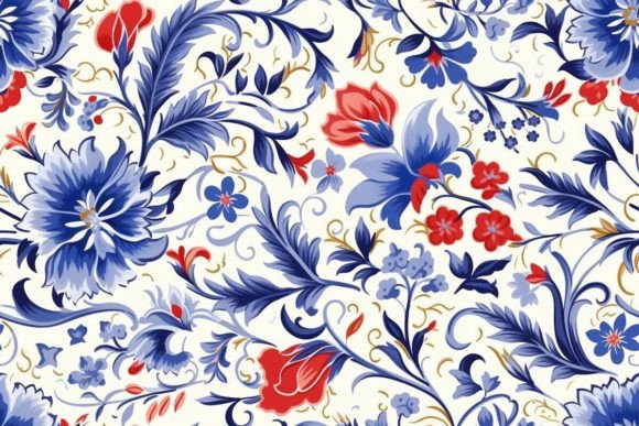 Elevating Visual Narratives: The Strategic Power of Floral Pattern Decorative Design