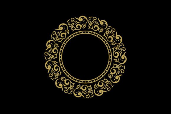 Elevating Your Projects with a Decorative Ornament Frame Design