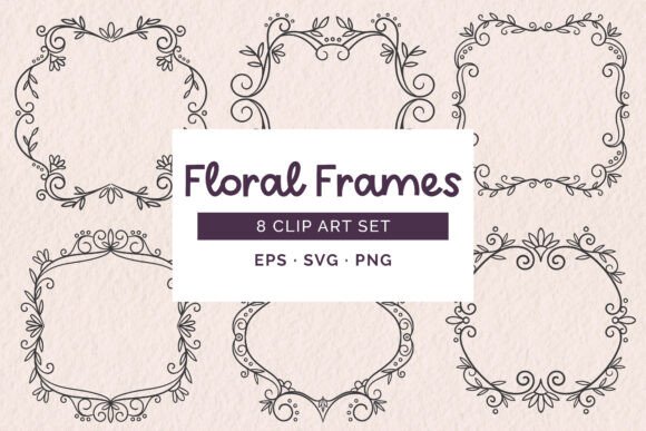 Evaluating Cute Swirl Decorative Frames for Vintage-Inspired Design Projects