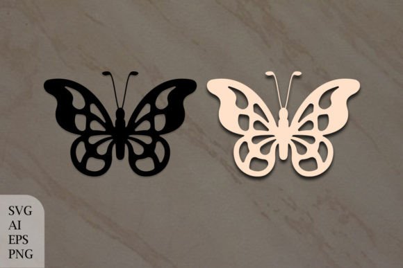 Evaluating Decorative Abstract Butterfly Mosaic Digital Assets for Creative Projects