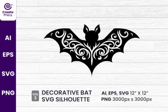 Evaluating Decorative Bat Silhouette Sublimation 3 for Modern Craft Projects