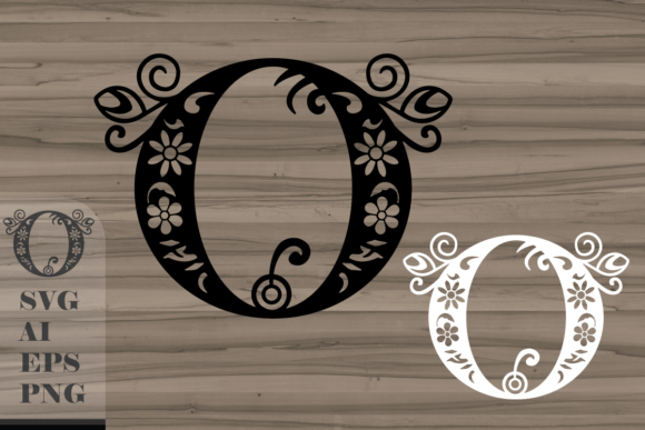 Evaluating the Floral Decorative Letter O for Professional Design Projects