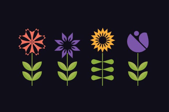 Evaluating the Practical Value of Nature Floral Bloom Decorative Elements in Modern Design