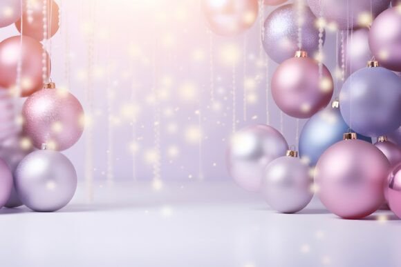 Evaluating the Versatility of a High-Resolution Decorative Holiday Background for Professional and Personal Projects