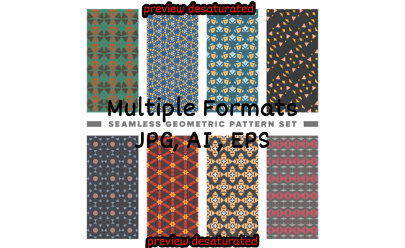 Integrating Setseamless Decorative Geometric Shapes into Professional Design Workflows
