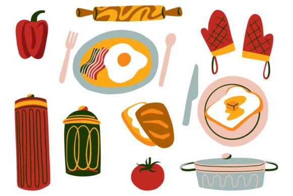 Kitchen & Culinary Themed Decor: A Visual Feast