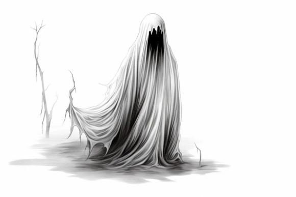 Mastering Spooky Designs with Decorative Clipart Haunting Imagery