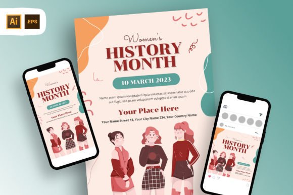 Maximizing Impact with a Decorative Women's History Month Flyer