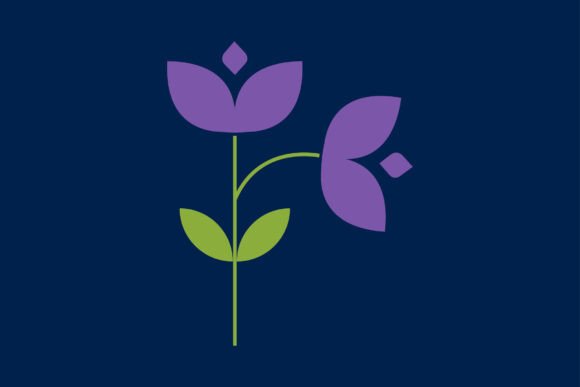 Nature Floral Bloom: A Minimal Spring Design Essential