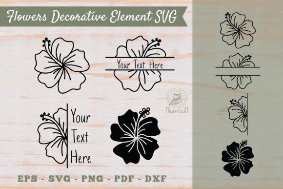 Reimagining Visual Identity: The Strategic Value of Flowers Decorative Element SVG 5