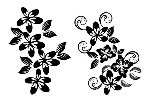 Strategic Implementation of Decorative Flower Ornament Design for Brand and Creative Growth
