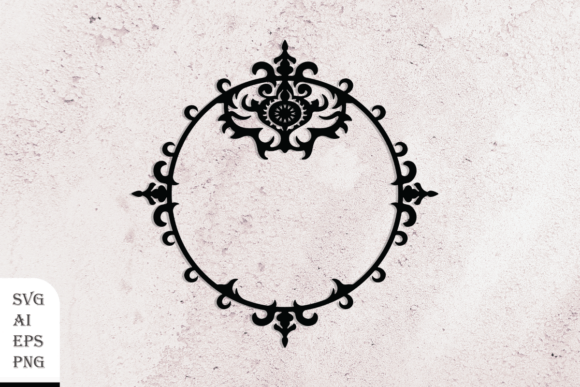 Unleashing Creative Potential with a High-Resolution Decorative Frame with Fire Flame