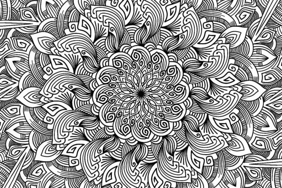Unlocking Creative Potential with Flourish Decorative Mandala Flower Designs