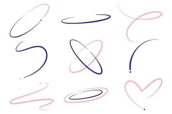 Unlocking Creative Potential with the Abstract Line and Loop Decorative Collection