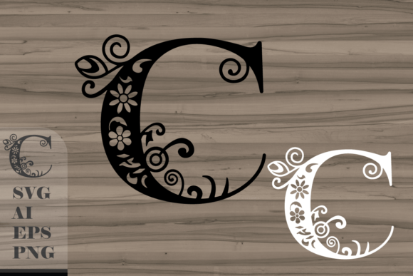 Unlocking Creativity: A Comprehensive Guide to Floral Decorative Letter C Digital Assets