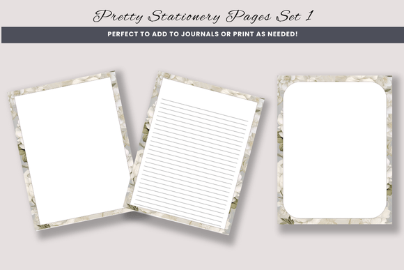 Unlocking Creativity: A Practical Guide to Using Decorative Stationery Set 1