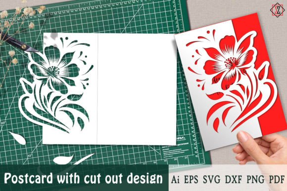 Unlocking Creativity: The Ultimate Guide to DIY Cut-Out Flower Postcards