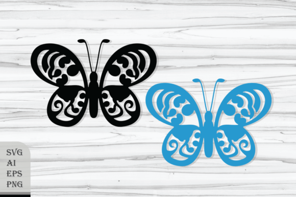 Unlocking Creativity with the Decorative Butterfly Silhouette