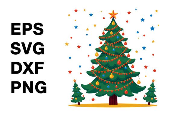 Unlocking Holiday Creativity with a Decorative Merry Christmas Tree Vector