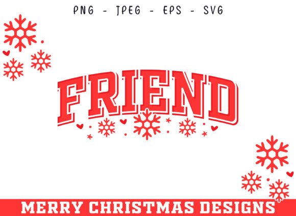 Unlocking Holiday Creativity with Friend Christmas Decorative SVG Designs