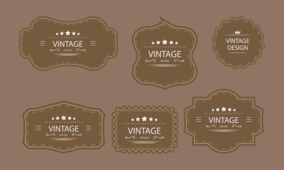Unlocking Nostalgia: How a Vintage Decorative Label Frame Set Transforms Your Designs